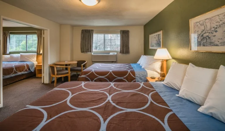 Rose Garden Inn, Triple Queen Room